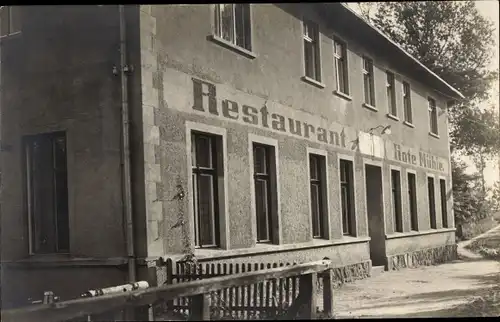 Foto Ak Unbekannter Ort, Restaurant Rote Mühle