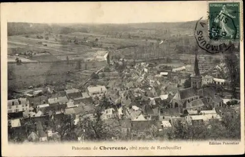 Ak Chevreuse Yvelines, Panorama
