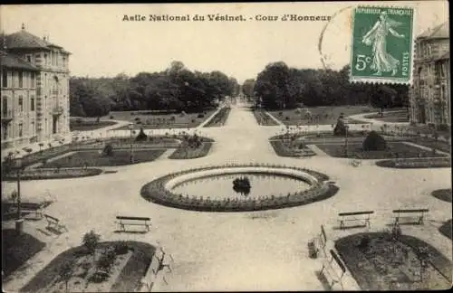 Ak Le Vésinet Yvelines, Asile National