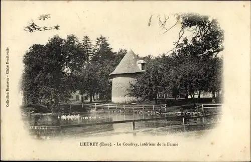 Ak Lieurey Eure, Le Coudray