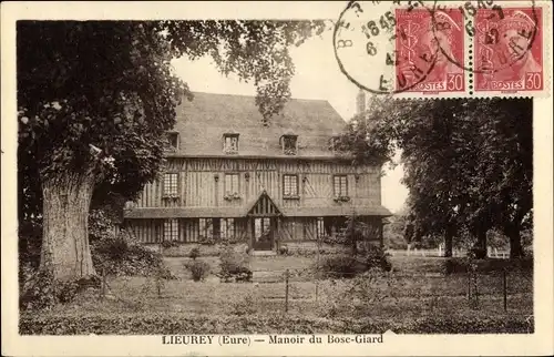 Ak Lieurey Eure, Manoir du Bosc Giard