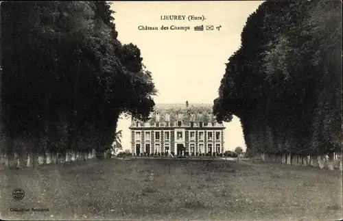 Ak Lieurey Eure, Le Château des Champs