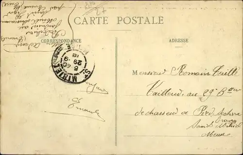 Ak Cocherel Eure, Le Château