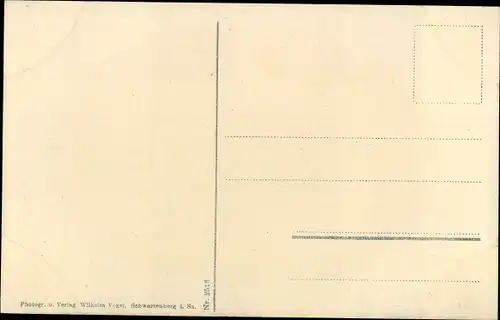 Ak Oberwiesenthal im Erzgebirge, Blick vom Waldrande des Fichtelbergs