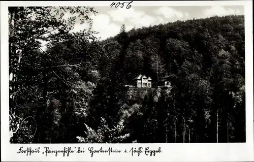 Ak Hartenstein im Erzgebirge Sachsen, Prinzenhöhle