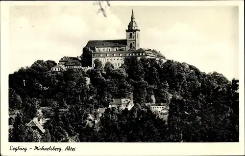 Ak Siegburg Rhein Sieg Kreis, Michaelsberg Abtei