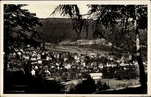 Ak Bad Liebenzell im Schwarzwald, Panorama des Ortes