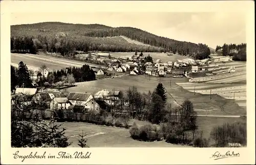 Ak Engelsbach Leinatal Thüringen, Panorama