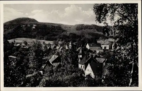 Ak Waltersdorf Bad Schandau Sächsische Schweiz, Panorama , Zittauer Gebirge