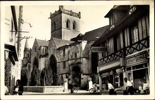 Ak Dives Calvados, L´Église