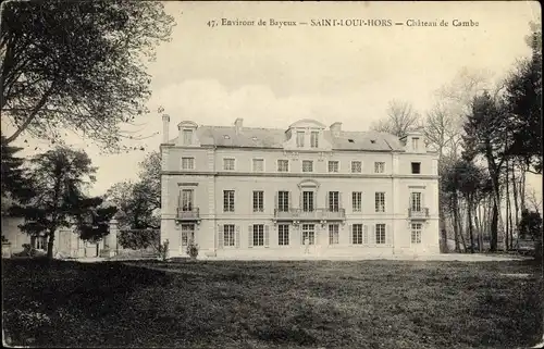 Ak Saint Loup Hors Calvados, Château de Cambe