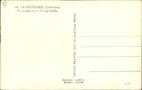 Ak La-Délivrande Calvados, Panorama