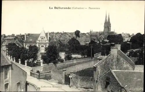 Ak La-Délivrande Calvados, Panorama