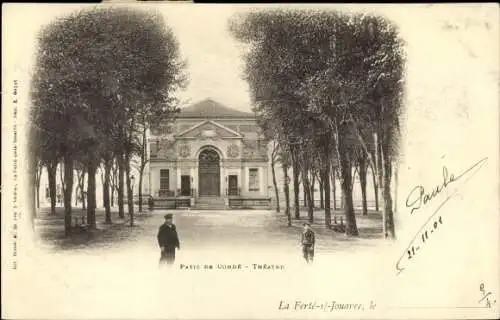 Ak La Ferté-sous-Jouarre Seine-et-Marne, Patis de Condé, Théâtre