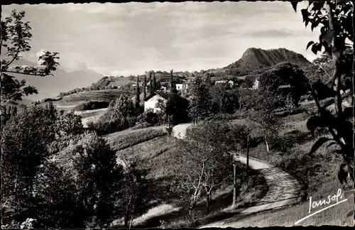 Ak Prelles Savoie, Vue générale et le Mont de l'Huile