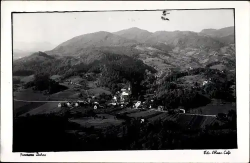 Ak Dobrna Neuhaus Slowenien, Panorama vom Ort