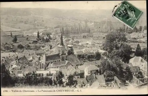 Ak Chevreuse Yvelines, Panorama