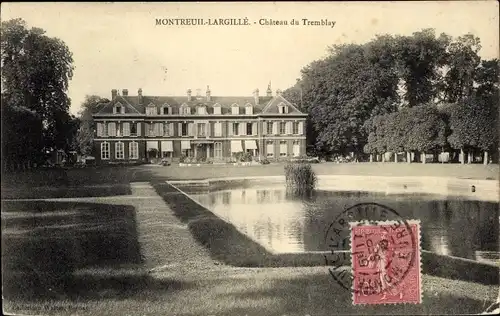 Ak Montreuil Eure, Le Château de Tremblay