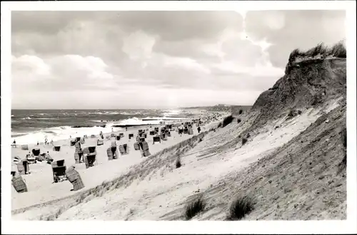Ak Kampen auf Sylt, Strand