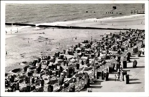 Ak Westerland auf Sylt, Strand