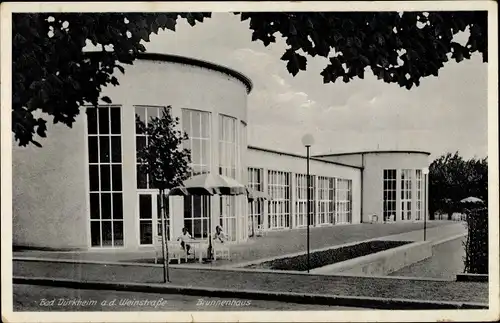 Ak Bad Dürkheim am Pfälzerwald, Brunnenhaus