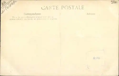 Ak Dives sur Mer Calvados, Hostellerie de Guillaume le Conquérant, Rue du Tourniquet