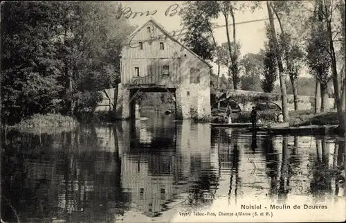 Ak Noisiel Seine-et-Marne, Moulin de Douvres