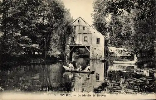 Ak Noisiel Seine-et-Marne, Moulin de Douvres