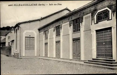 Ak Sillé-le-Guillaume Sarthe, Salle des Fêtes