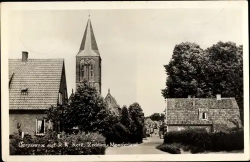 Ak Zeddam Gelderland, RK Kerk