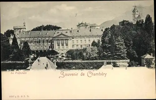 Ak Chambery Savoie, La Prefecture