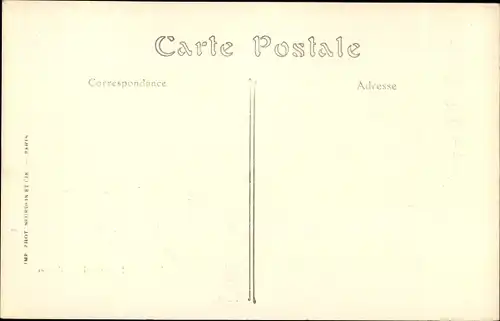 Ak Ducey Manche, Le vieux pont