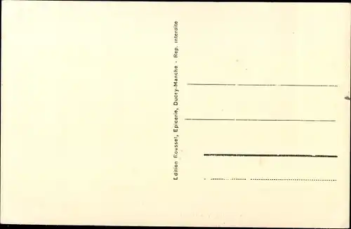 Ak Ducey Manche, Les bords de la Selune
