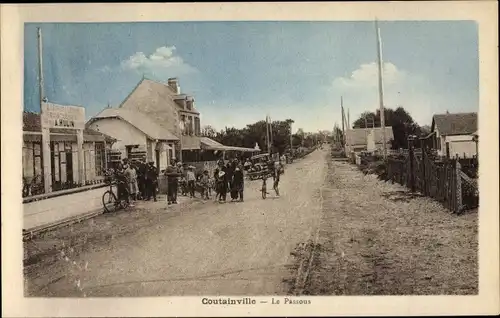 Ak Coutainville Manche, Le Passous, A. Hulin