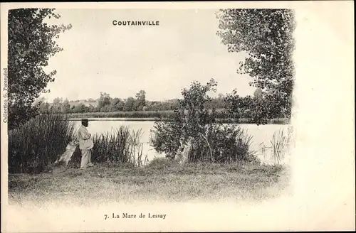 Ak Agon-Coutainville Manche, La Mare de Lessay