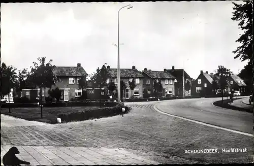Ak Schoonebeek Drenthe Niederlande, Hoofdstraat