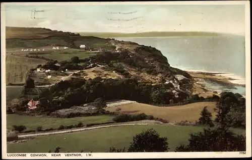 Ak Ventnor Isle of Wight South East England, Luccombe Common