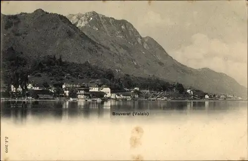 Ak Le Bouveret Kanton Wallis, Panorama