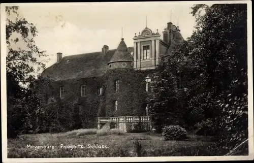 Ak Meyenburg Prignitz, Schloss