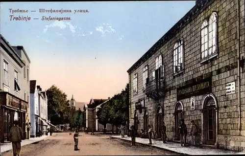 Ak Trebinje Bosnien Herzegowina, Stefaniegasse