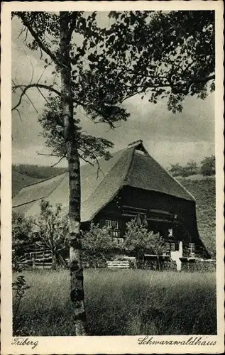 Ak Triberg im Schwarzwald, Schwarzwaldhaus