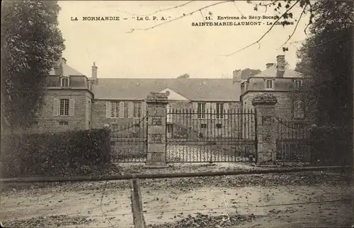 Ak Sainte Marie Laumont Calvados, Le Château