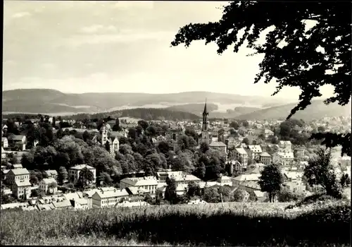 Ak Eibenstock im Erzgebirge Sachsen, Gesamtansicht