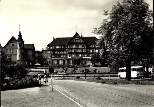 Ak Oberhof im Thüringer Wald, Ernst Thälmann Haus