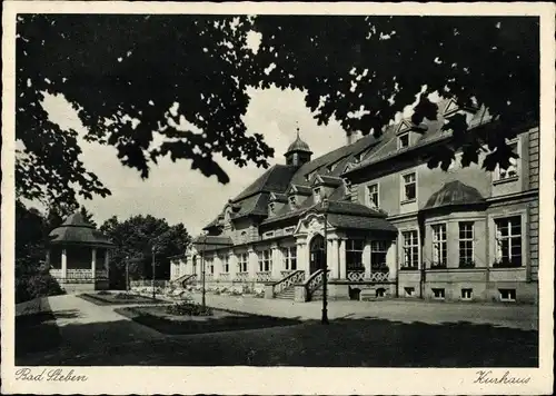 Ak Bad Steben im Frankenwald, Kurhaus