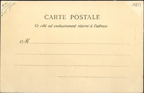 Ak Sablonnières Seine et Marne, L´Église