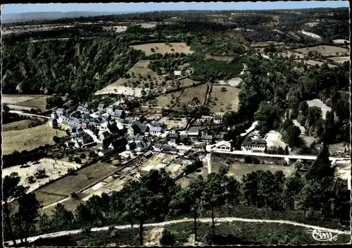 Ak Saint leonard des Bois Sarthe, Vue du Haut Fourché