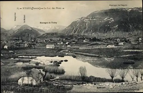 Ak Myans Savoie, Le Lac des Peres, Montagne de Thoiry, Chignin, Margerias, St Michel