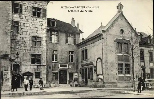 Ak Aix les Bains Savoie, L'Hotel de Ville