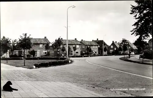 Ak Schoonebeek Drenthe Niederlande, Hoofdstraat